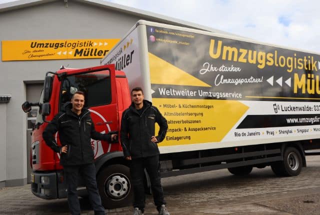 Umzug Märkisch Buchholz nach Frankfurt-Oder
